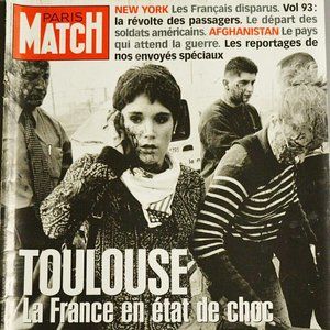 PARIS MATCH MAGAZINE October 4, 2001 Drame de Toulouse